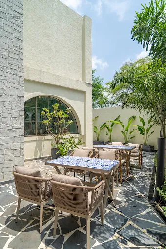 KOYA Arched Patio View