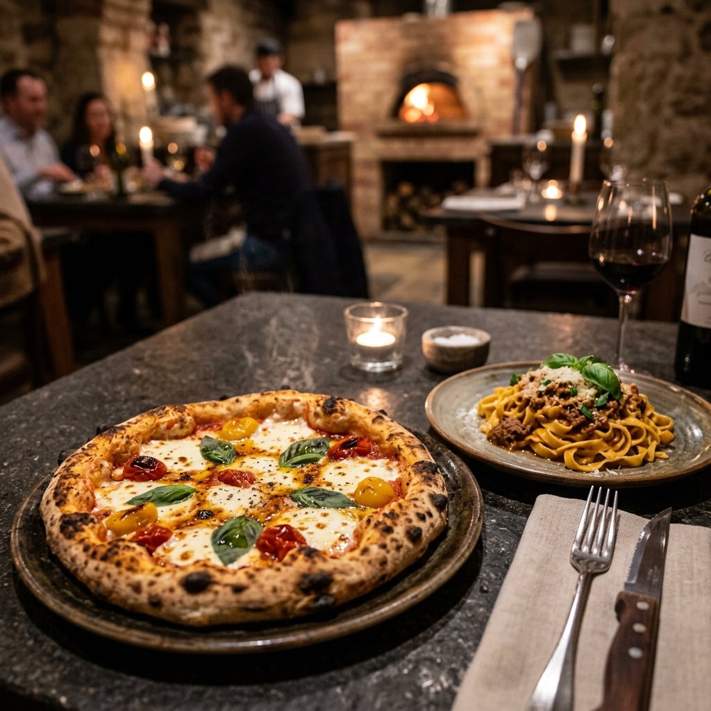 KOYA Kitchen - The Food